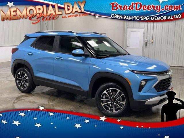 new 2025 Chevrolet TrailBlazer car, priced at $30,475