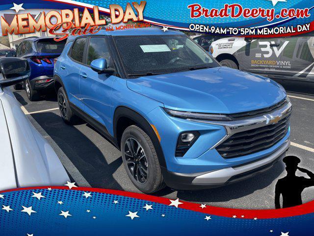 new 2025 Chevrolet TrailBlazer car, priced at $30,475