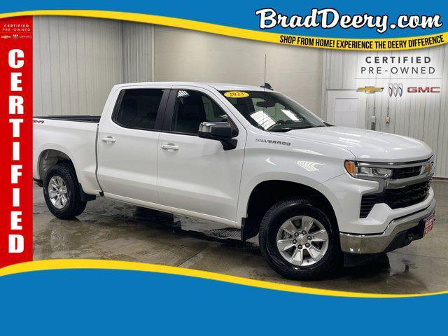 used 2023 Chevrolet Silverado 1500 car, priced at $35,275