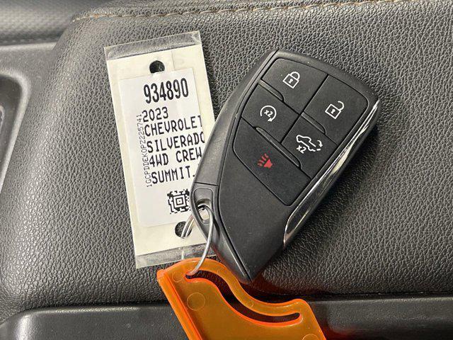 used 2023 Chevrolet Silverado 1500 car, priced at $35,275