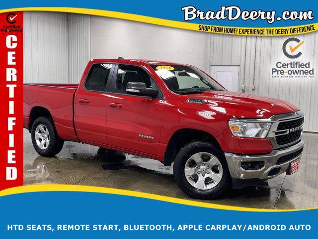 used 2022 Ram 1500 car, priced at $32,873