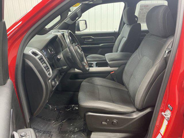 used 2022 Ram 1500 car, priced at $33,790