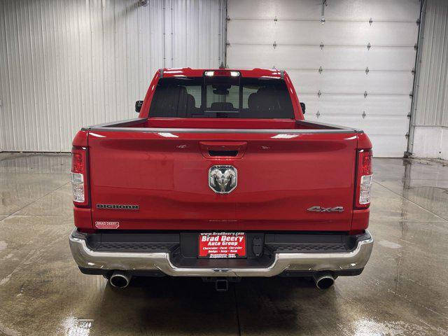 used 2022 Ram 1500 car, priced at $30,683