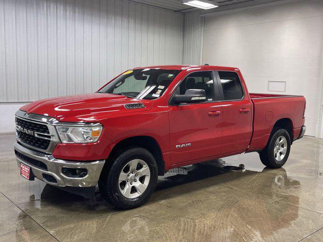 used 2022 Ram 1500 car, priced at $33,790