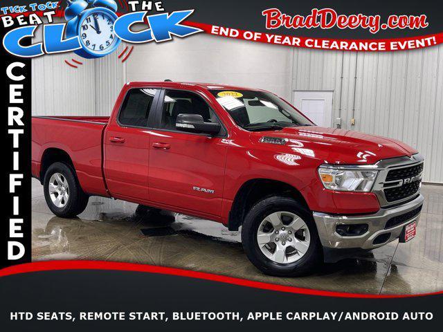 used 2022 Ram 1500 car, priced at $32,873