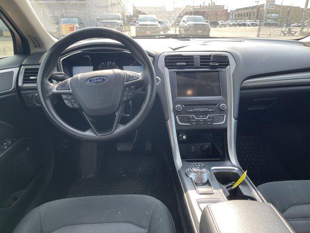 used 2017 Ford Fusion car, priced at $8,562