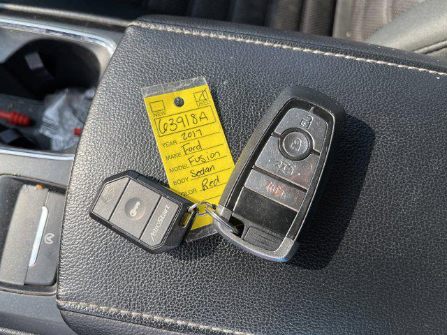 used 2017 Ford Fusion car, priced at $8,562
