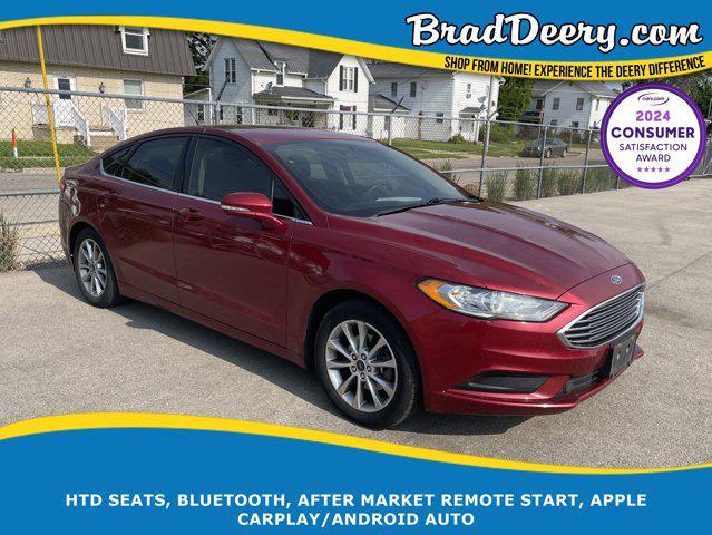 used 2017 Ford Fusion car, priced at $8,562