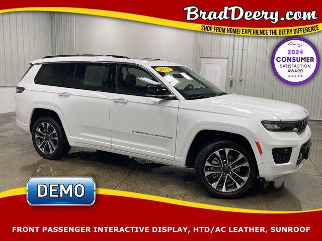 used 2023 Jeep Grand Cherokee L car, priced at $47,272