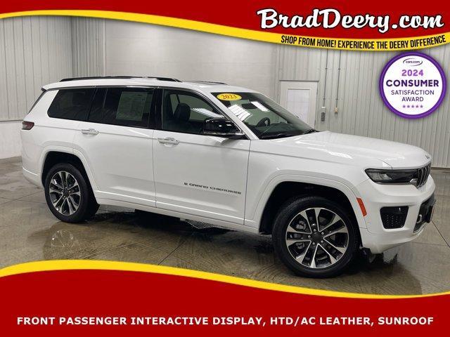 used 2023 Jeep Grand Cherokee L car, priced at $48,962