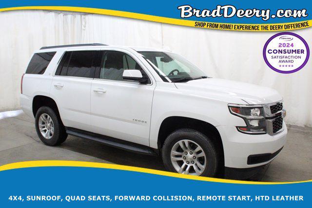used 2020 Chevrolet Tahoe car, priced at $42,667