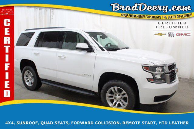 used 2020 Chevrolet Tahoe car, priced at $42,667