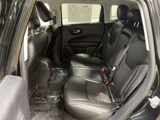 used 2021 Jeep Compass car, priced at $19,235