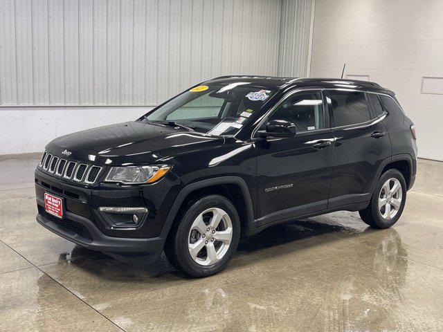 used 2021 Jeep Compass car, priced at $19,235