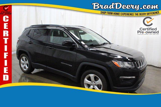 used 2021 Jeep Compass car