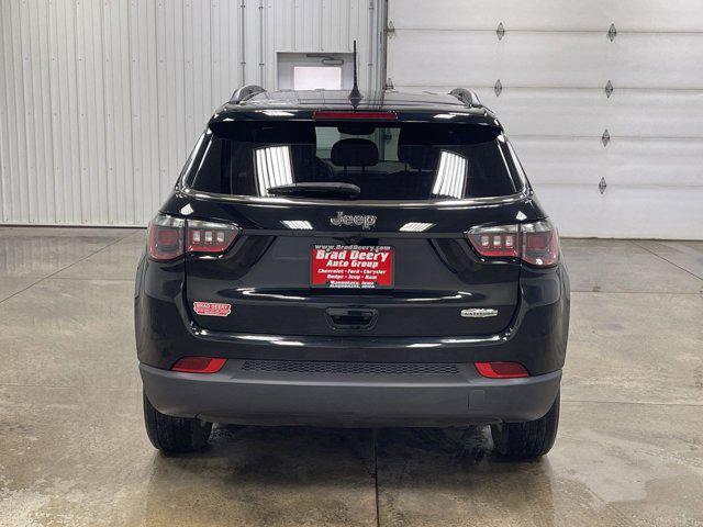 used 2021 Jeep Compass car, priced at $19,235