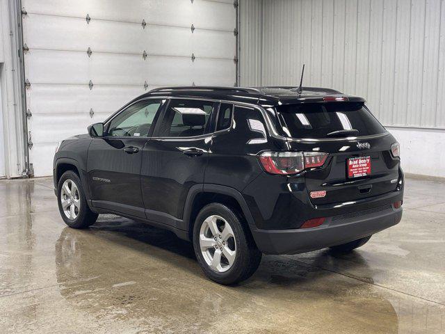 used 2021 Jeep Compass car, priced at $19,235