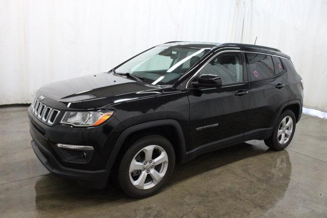 used 2021 Jeep Compass car