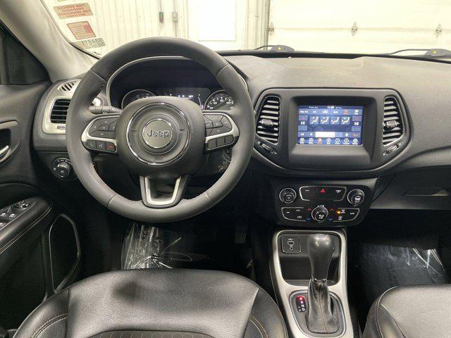 used 2021 Jeep Compass car, priced at $19,235