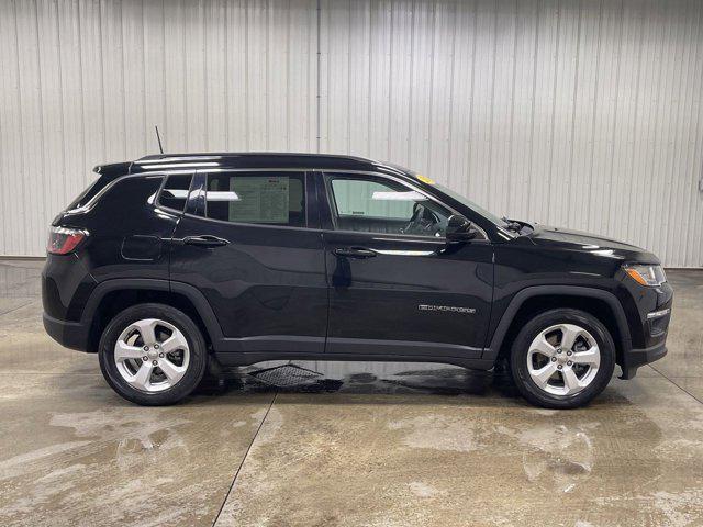 used 2021 Jeep Compass car, priced at $19,235