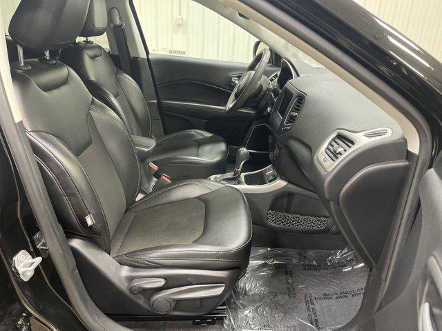 used 2021 Jeep Compass car, priced at $19,235