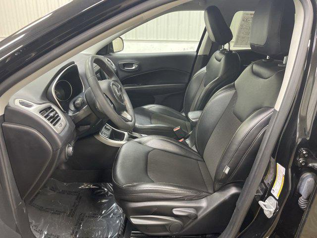 used 2021 Jeep Compass car, priced at $19,235