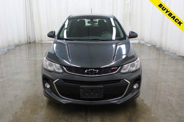 used 2019 Chevrolet Sonic car, priced at $11,921