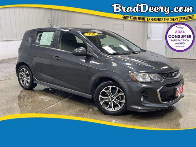 used 2019 Chevrolet Sonic car, priced at $11,921