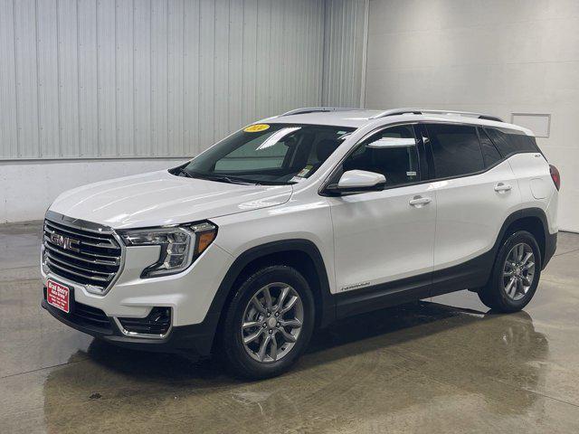 used 2024 GMC Terrain car, priced at $28,951