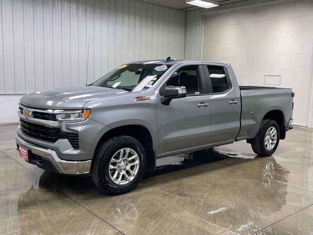 used 2024 Chevrolet Silverado 1500 car, priced at $40,856
