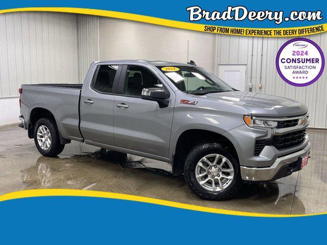 used 2024 Chevrolet Silverado 1500 car, priced at $40,952