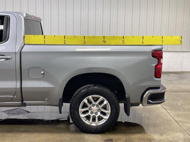 used 2024 Chevrolet Silverado 1500 car, priced at $40,856