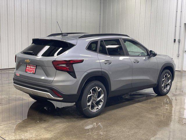 new 2025 Chevrolet Trax car, priced at $23,263
