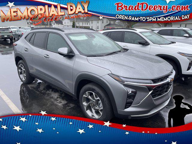 new 2025 Chevrolet Trax car, priced at $25,163