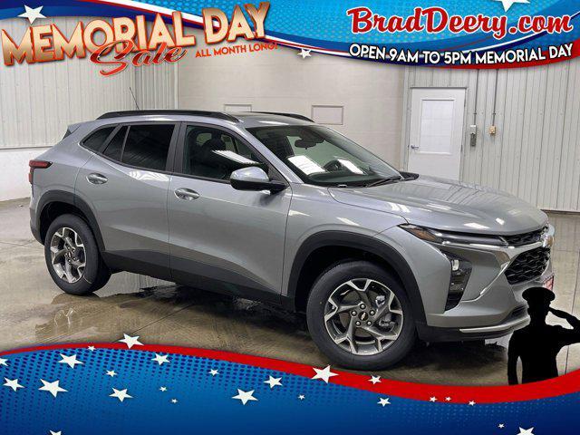 new 2025 Chevrolet Trax car, priced at $25,163