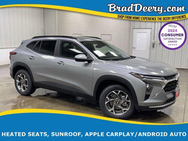 new 2025 Chevrolet Trax car, priced at $23,263