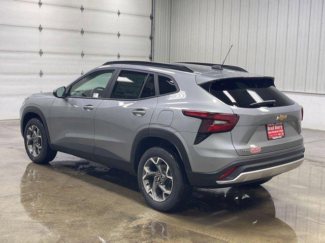 new 2025 Chevrolet Trax car, priced at $23,263