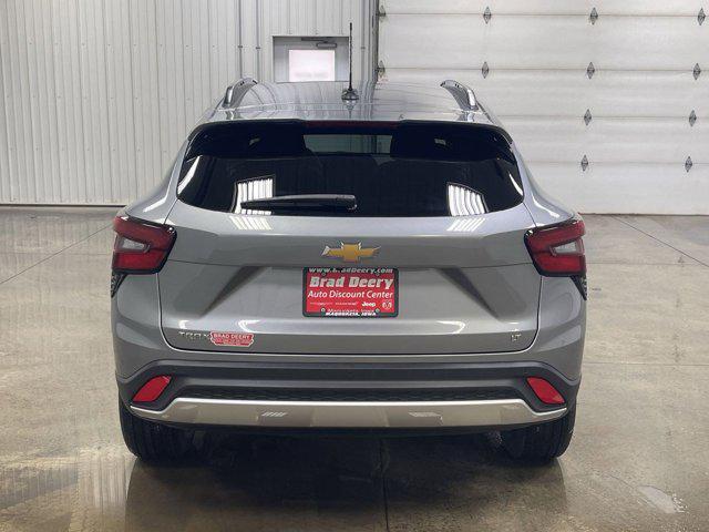 new 2025 Chevrolet Trax car, priced at $23,263