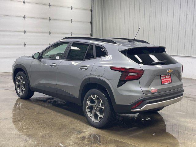 new 2025 Chevrolet Trax car, priced at $25,163