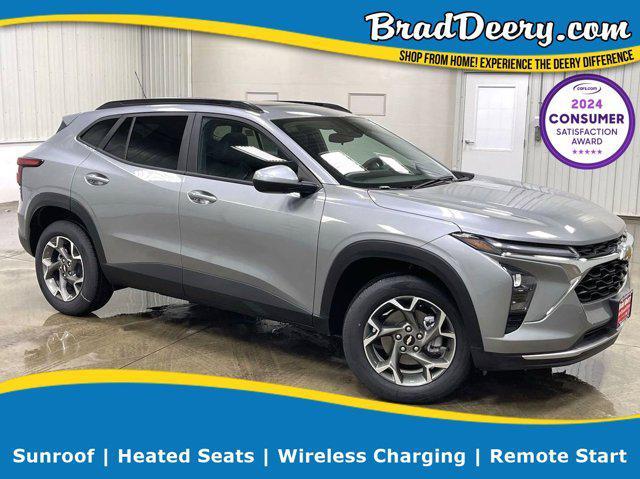 new 2025 Chevrolet Trax car, priced at $23,263
