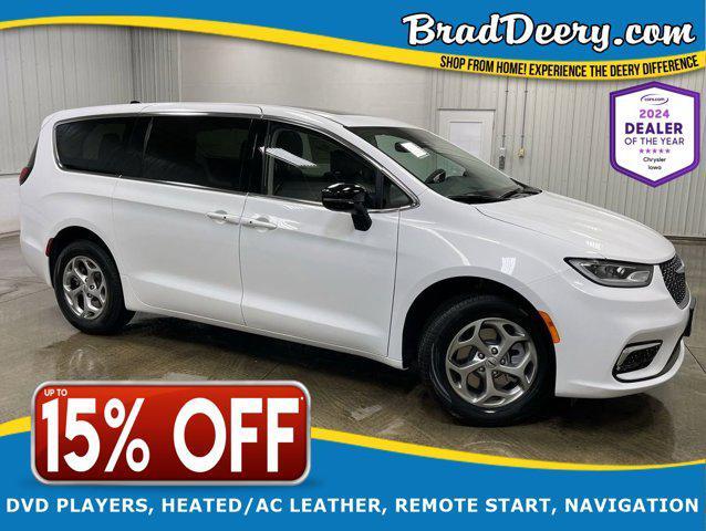 new 2024 Chrysler Pacifica car, priced at $48,908