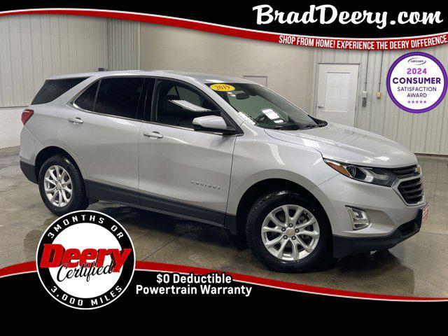 used 2019 Chevrolet Equinox car, priced at $15,603