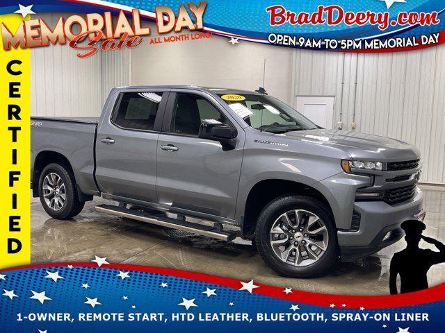used 2020 Chevrolet Silverado 1500 car, priced at $40,113