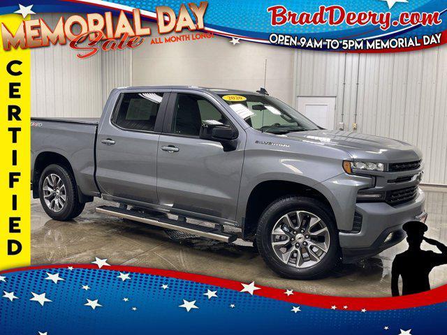 used 2020 Chevrolet Silverado 1500 car, priced at $40,113