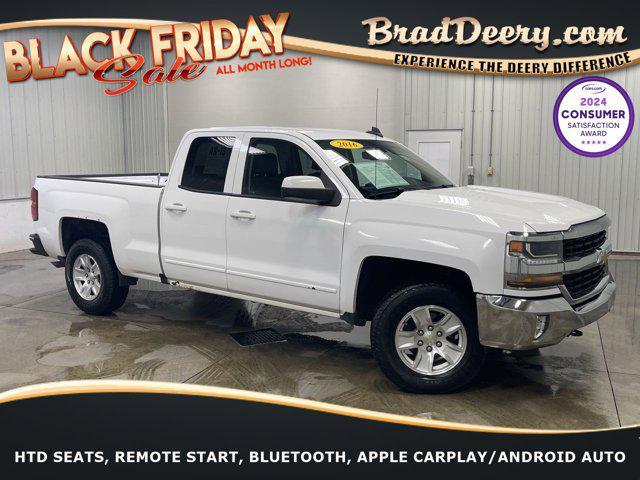 used 2016 Chevrolet Silverado 1500 car, priced at $17,355