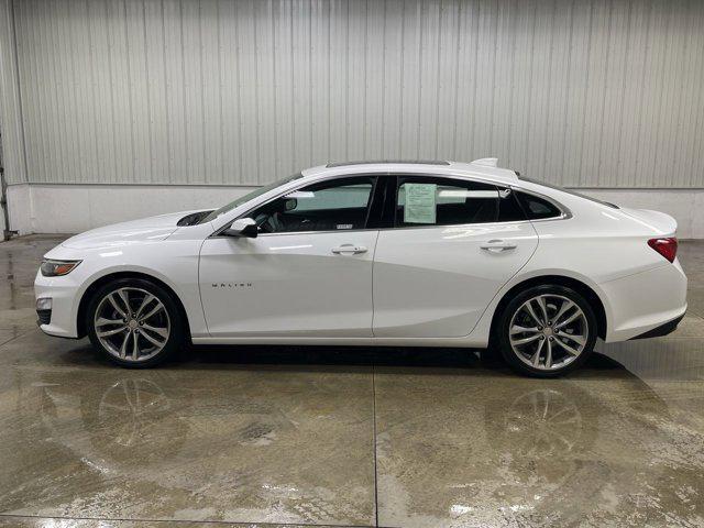 used 2023 Chevrolet Malibu car, priced at $20,270