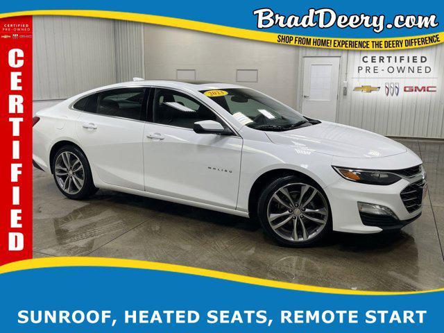 used 2023 Chevrolet Malibu car, priced at $20,270