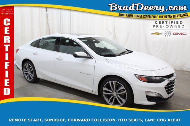 used 2023 Chevrolet Malibu car, priced at $21,702