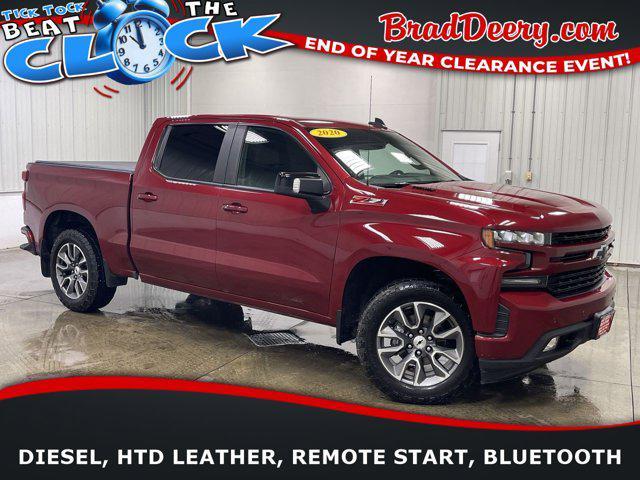 used 2020 Chevrolet Silverado 1500 car, priced at $31,815