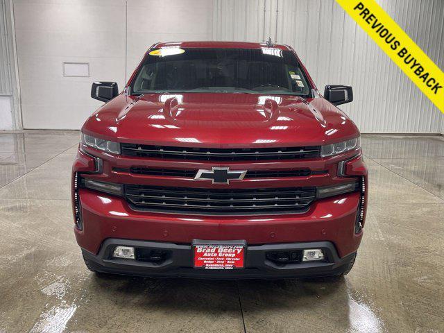 used 2020 Chevrolet Silverado 1500 car, priced at $31,815